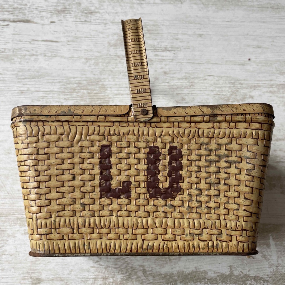 LU NANTES のTIN缶バスケット缶 | mdh.com.sa
