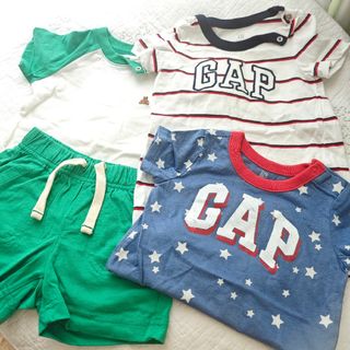 ベビーギャップ(babyGAP)のみ吉様専用 GAPベビーセット(ロンパース)