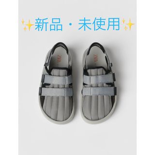 ザラキッズ(ZARA KIDS)のテクニカルkidsサンダル(サンダル)