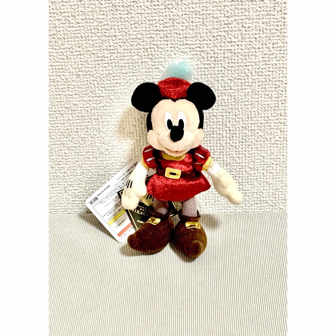 ミッキーマウス(ミッキーマウス)の東京ディズニーシー ホテルミラコスタ ミッキーマウスバッジ エンタメ/ホビーのおもちゃ/ぬいぐるみ(ぬいぐるみ)の商品写真