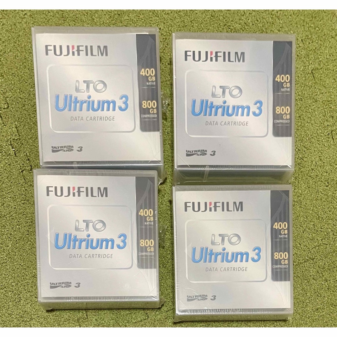 【新品】FUJIFILM LTO uitrium3 4本