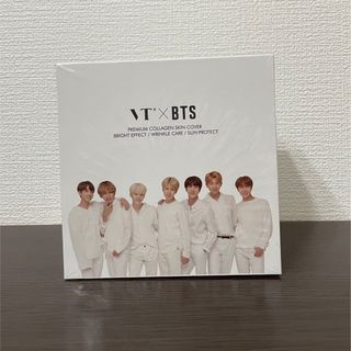 ボウダンショウネンダン(防弾少年団(BTS))のVT × BTS  コラーゲンパック  ホワイト(ファンデーション)