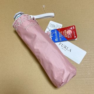 フルラ(Furla)のFURLA フルラ　晴雨兼用 日傘　折畳み　遮熱 遮光 軽量 雨の日OK(傘)