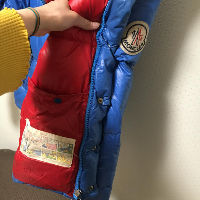 MONCLER(モンクレール)のMONCLER ダウン メンズのジャケット/アウター(ダウンジャケット)の商品写真