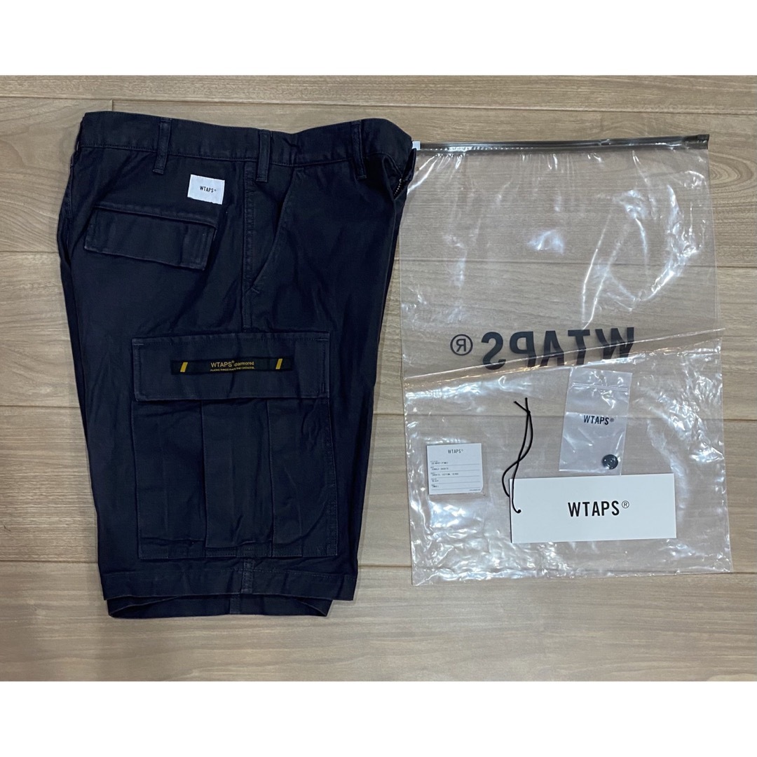 W)taps - WTAPS JUNGLE ショーツ Sサイズ ブラック ダブルタップスの
