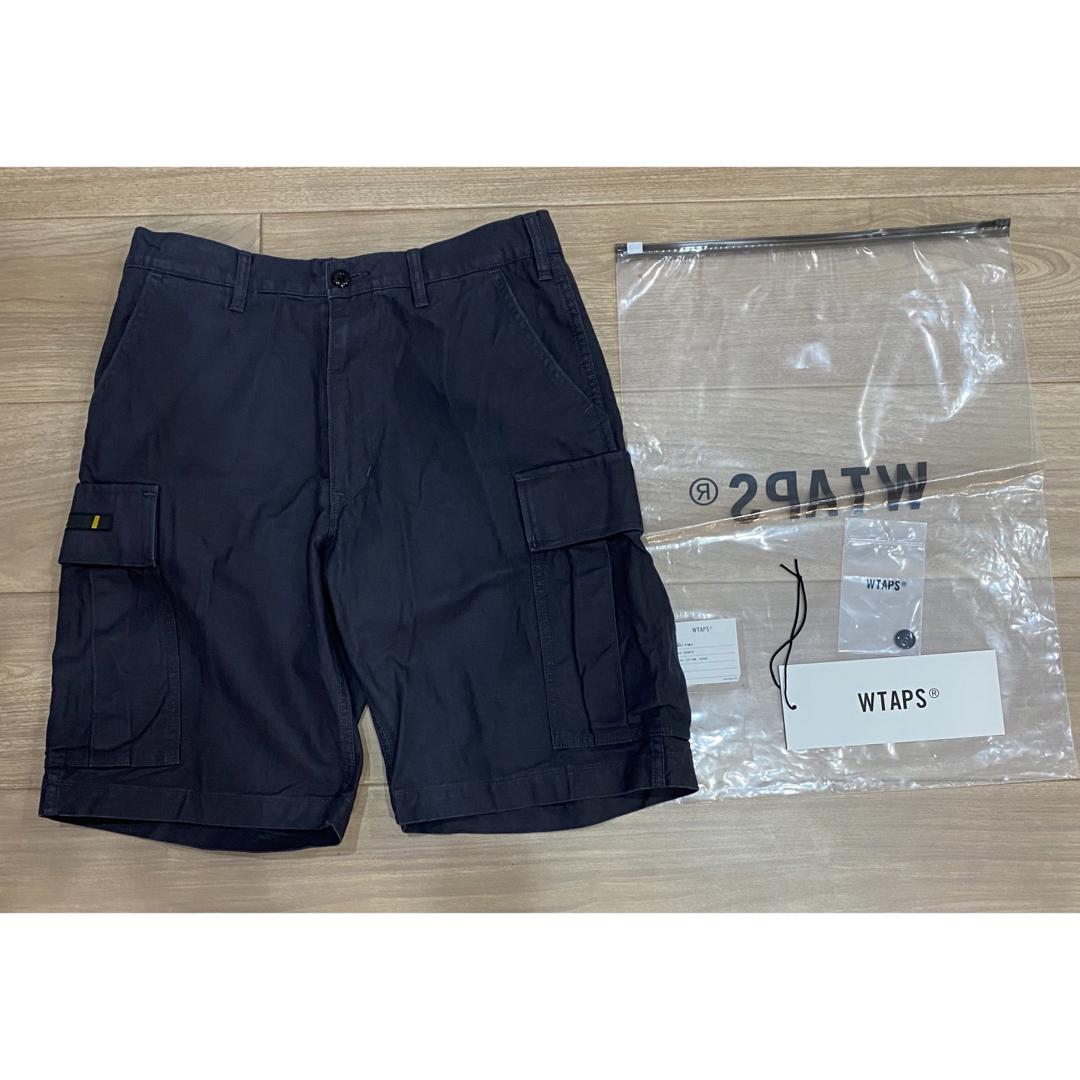 W)taps(ダブルタップス)のWTAPS JUNGLE ショーツ　Sサイズ　ブラック　ダブルタップス メンズのパンツ(ショートパンツ)の商品写真