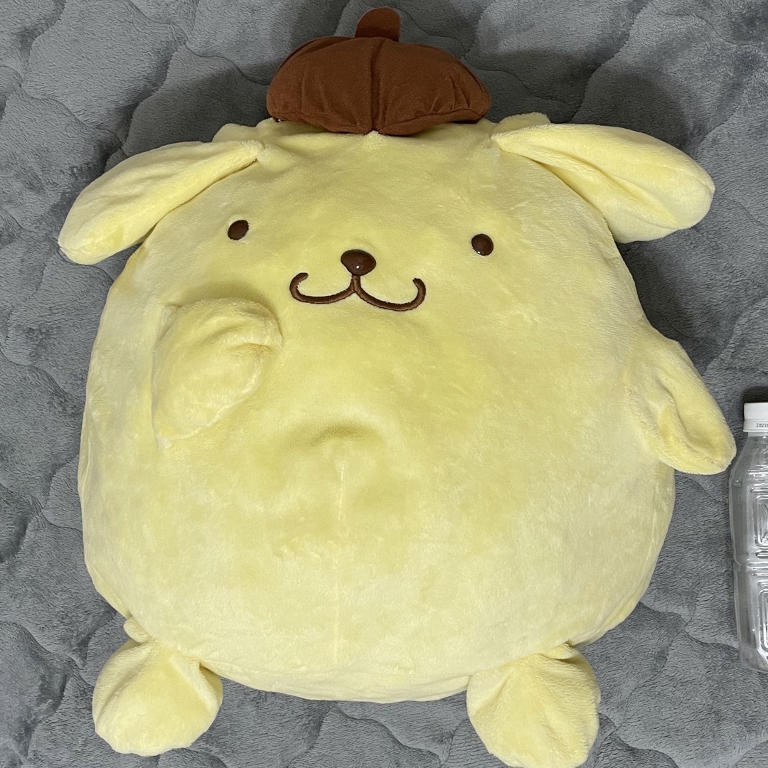 サンリオ - ポムポムプリン ぬいぐるみ BIG DXの通販 by vintage サンリオ - ポムポムプリン ぬいぐるみ BIG DXの通販 by vintage