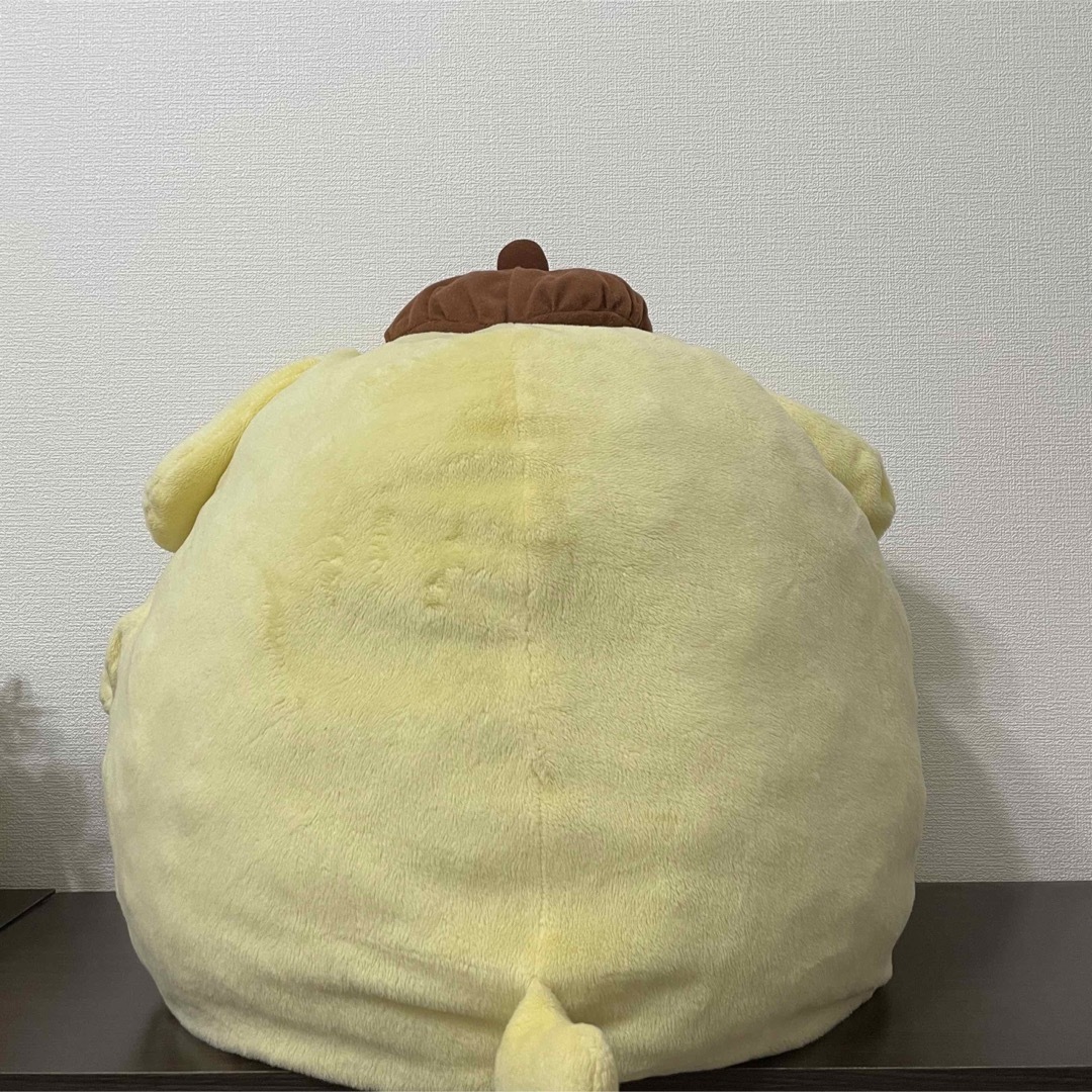 サンリオ - ポムポムプリン ぬいぐるみ BIG DXの通販 by vintage サンリオ - ポムポムプリン ぬいぐるみ BIG DXの通販 by vintage