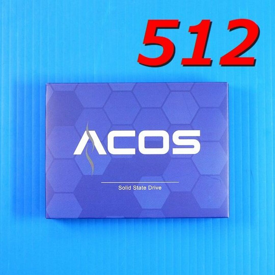 60％以上節約 ACOS SATA 512GB SSD 2.5インチ タブレット