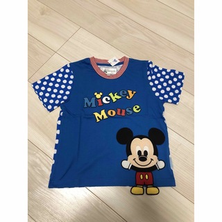 ディズニー(Disney)の香港ディズニー キッズ Tシャツ 120cm ミッキー(Tシャツ/カットソー)
