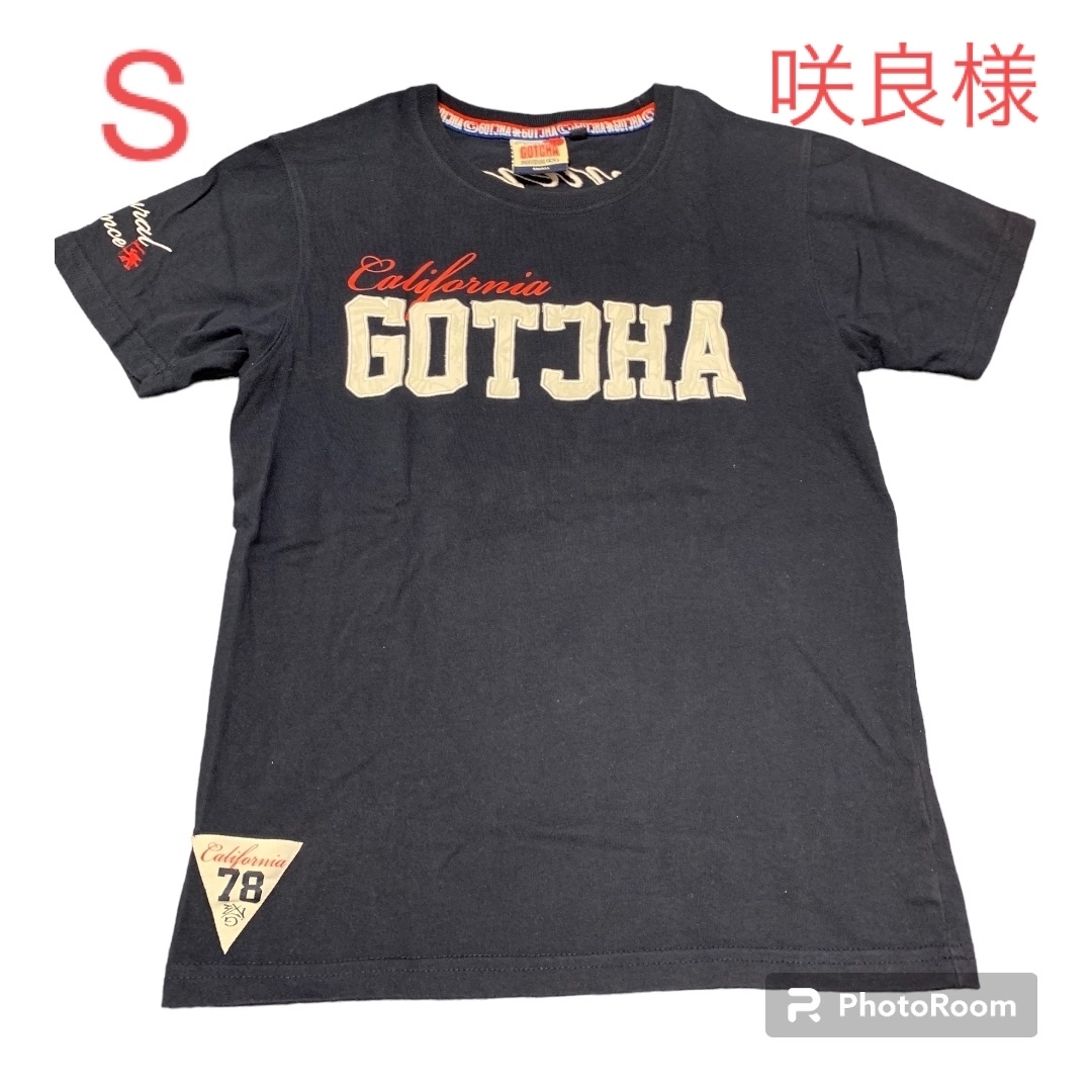 GOTCHA(ガッチャ)の咲良様gatchaガッチャ半袖Tシャツ　ネイビーSとホワイト２点 メンズのトップス(Tシャツ/カットソー(半袖/袖なし))の商品写真