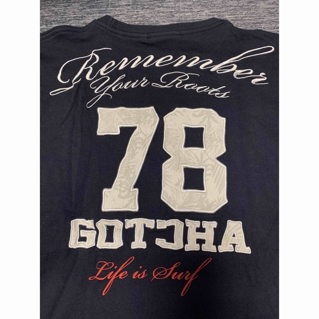 GOTCHA(ガッチャ)の咲良様gatchaガッチャ半袖Tシャツ　ネイビーSとホワイト２点 メンズのトップス(Tシャツ/カットソー(半袖/袖なし))の商品写真