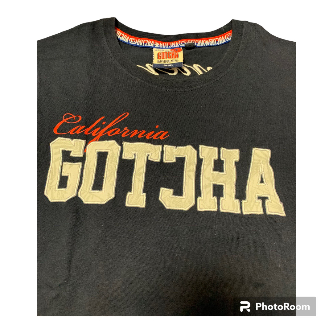 GOTCHA(ガッチャ)の咲良様gatchaガッチャ半袖Tシャツ　ネイビーSとホワイト２点 メンズのトップス(Tシャツ/カットソー(半袖/袖なし))の商品写真