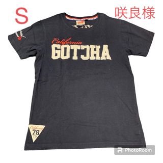 ガッチャ(GOTCHA)の咲良様gatchaガッチャ半袖Tシャツ　ネイビーSとホワイト２点(Tシャツ/カットソー(半袖/袖なし))