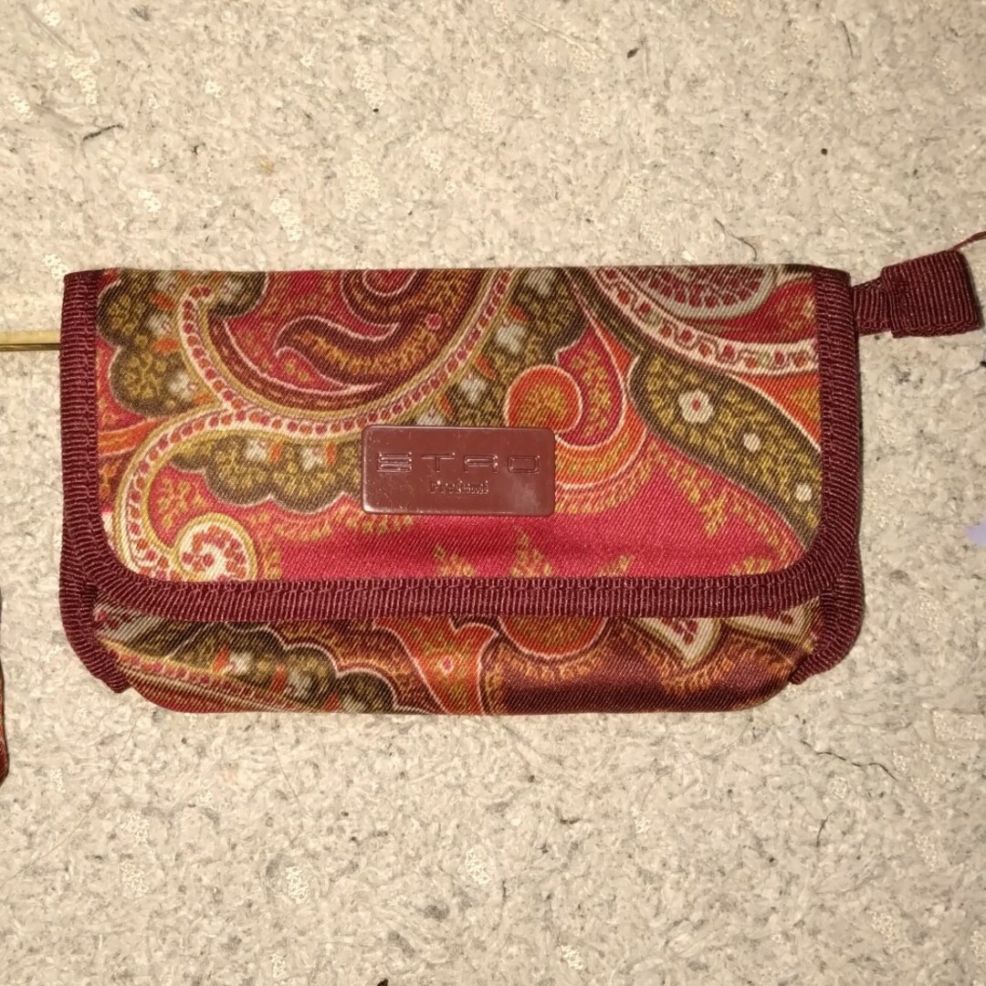 ETRO トートバッグ ポーチ付き - トートバッグ