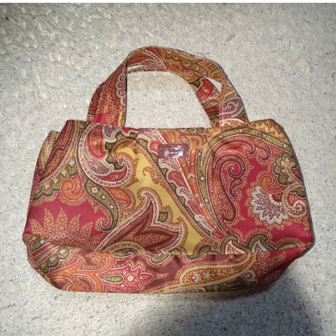 ETRO トートバッグ ポーチ付き - トートバッグ