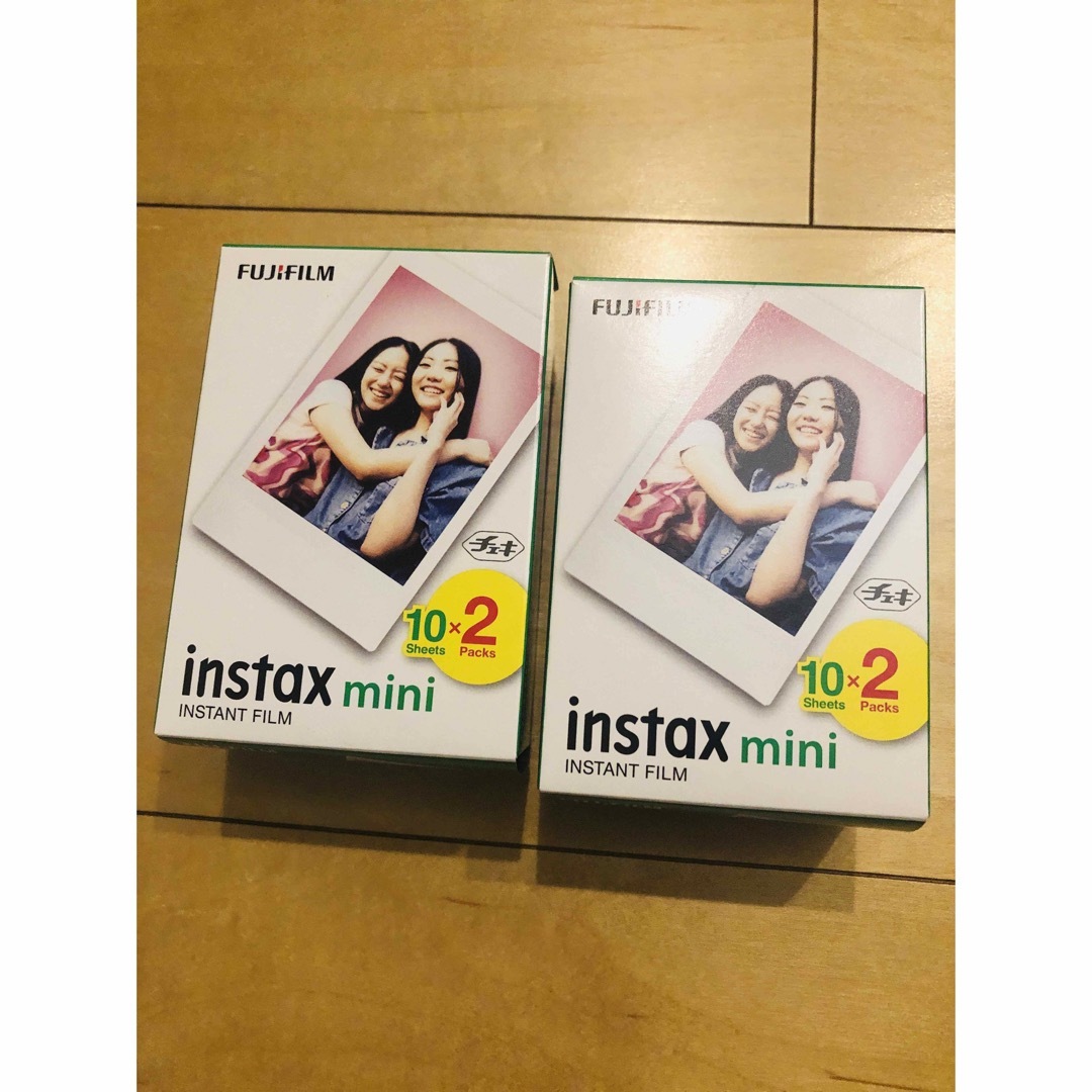 チェキ インスタントフィルム カラー instax mini スマホ/家電/カメラのスマホ/家電/カメラ その他(その他)の商品写真