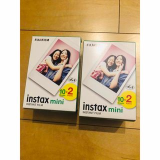 チェキ インスタントフィルム カラー instax mini(その他)