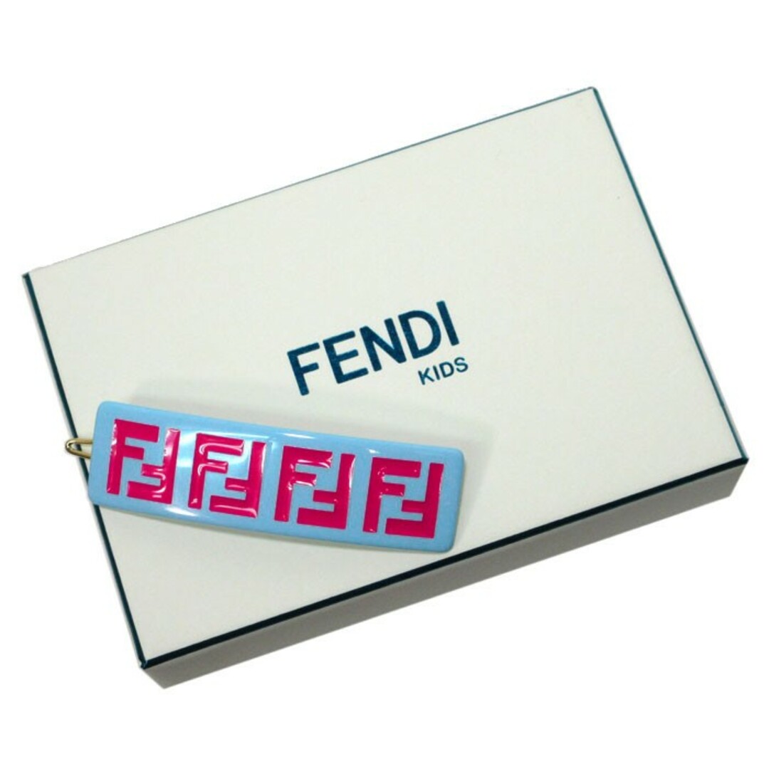 FENDI ヘアクリップ JFP402 AMRF F1K5C キッズ レディース