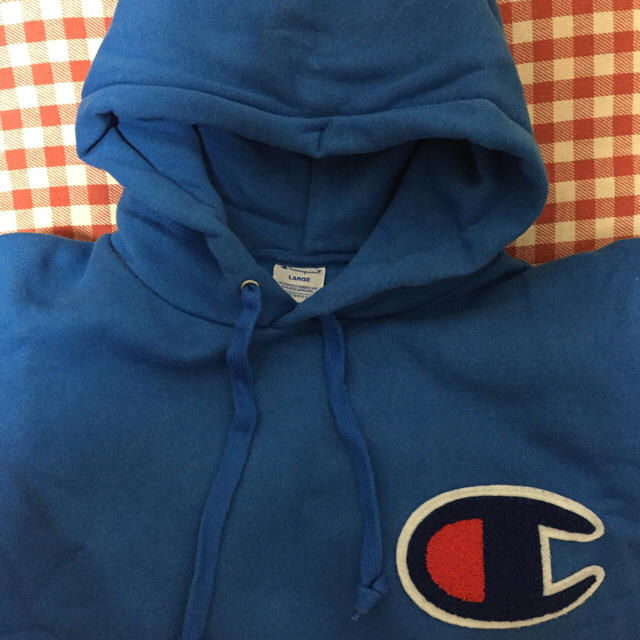 Champion(チャンピオン)のChampion パーカー ブルー レディースのトップス(パーカー)の商品写真