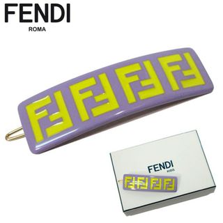 フェンディ(FENDI)のFENDI ヘアクリップ JFP402 AMRF F1K5C キッズ レディース(バレッタ/ヘアクリップ)