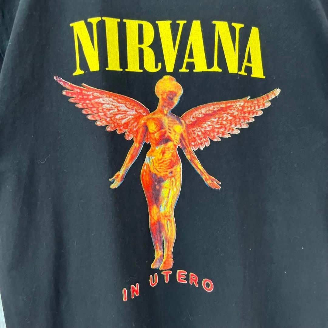 【L】NIRVANA IN UTERO ニルヴァーナ GIANT