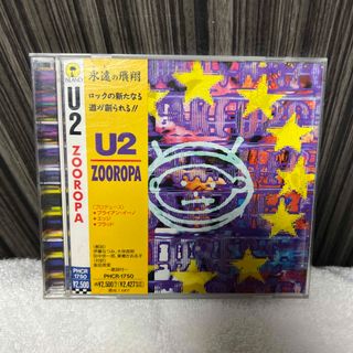 U2 zooropa ブライアン　イーノ　エッジ　フラッド(ポップス/ロック(洋楽))