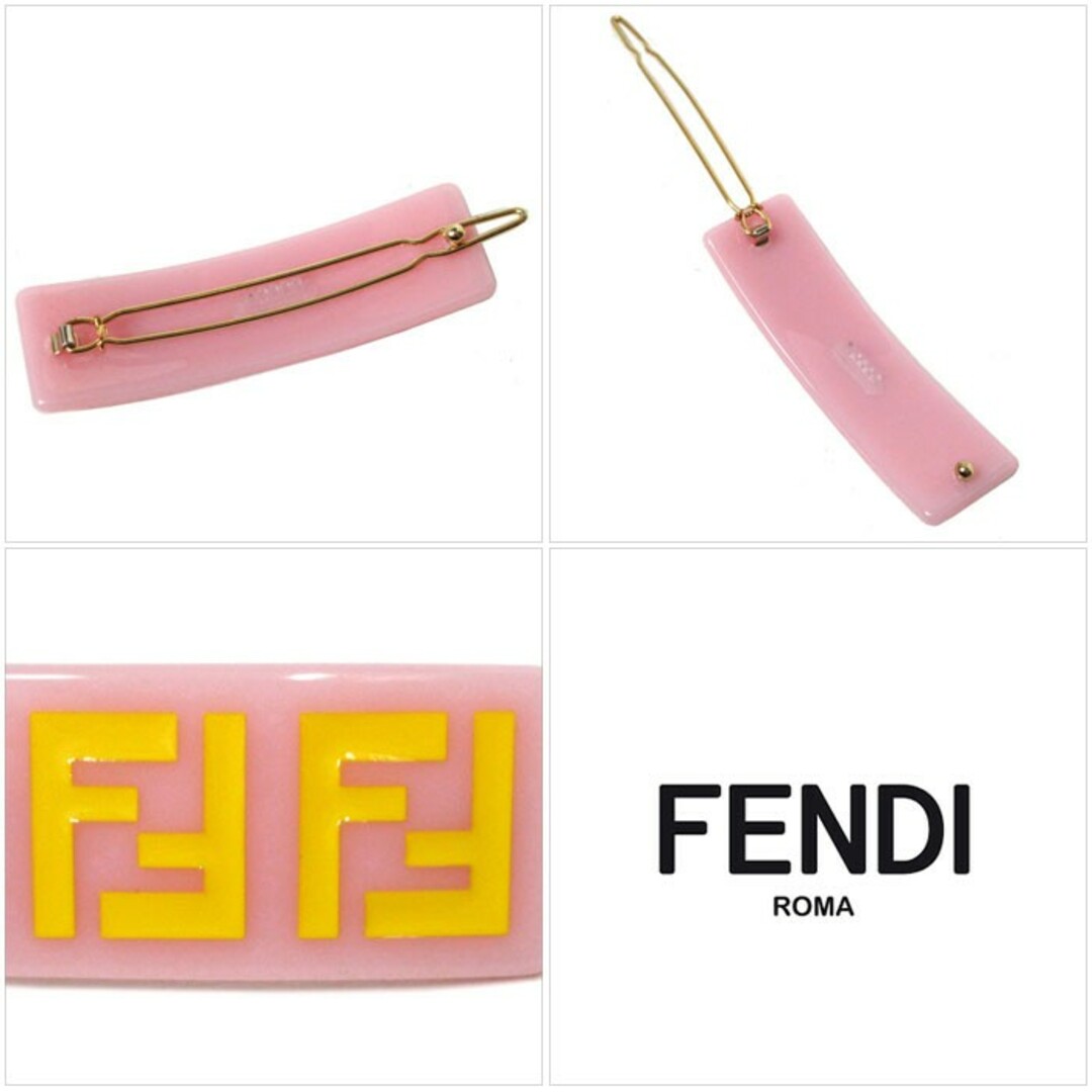 FENDI ヘアクリップ JFP402 AMRF F1K5C キッズ レディース 1