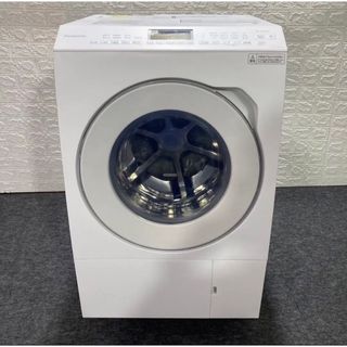 Panasonic ドラム式洗濯機 乾燥機 12kg 2021年製 d642(洗濯機)