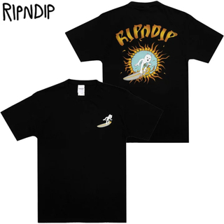リップンディップ(RIPNDIP)のRIPNDIP SURF UP Tシャツ Sサイズ サーフィン リップンディップ(Tシャツ/カットソー(半袖/袖なし))