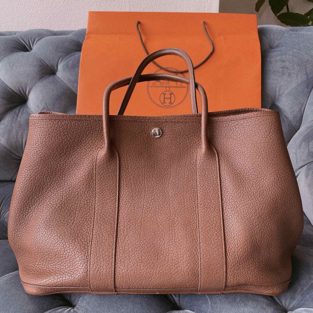 Hermes - ウニ軍艦様専用 美品!エルメス ガーデンパーティpm 36