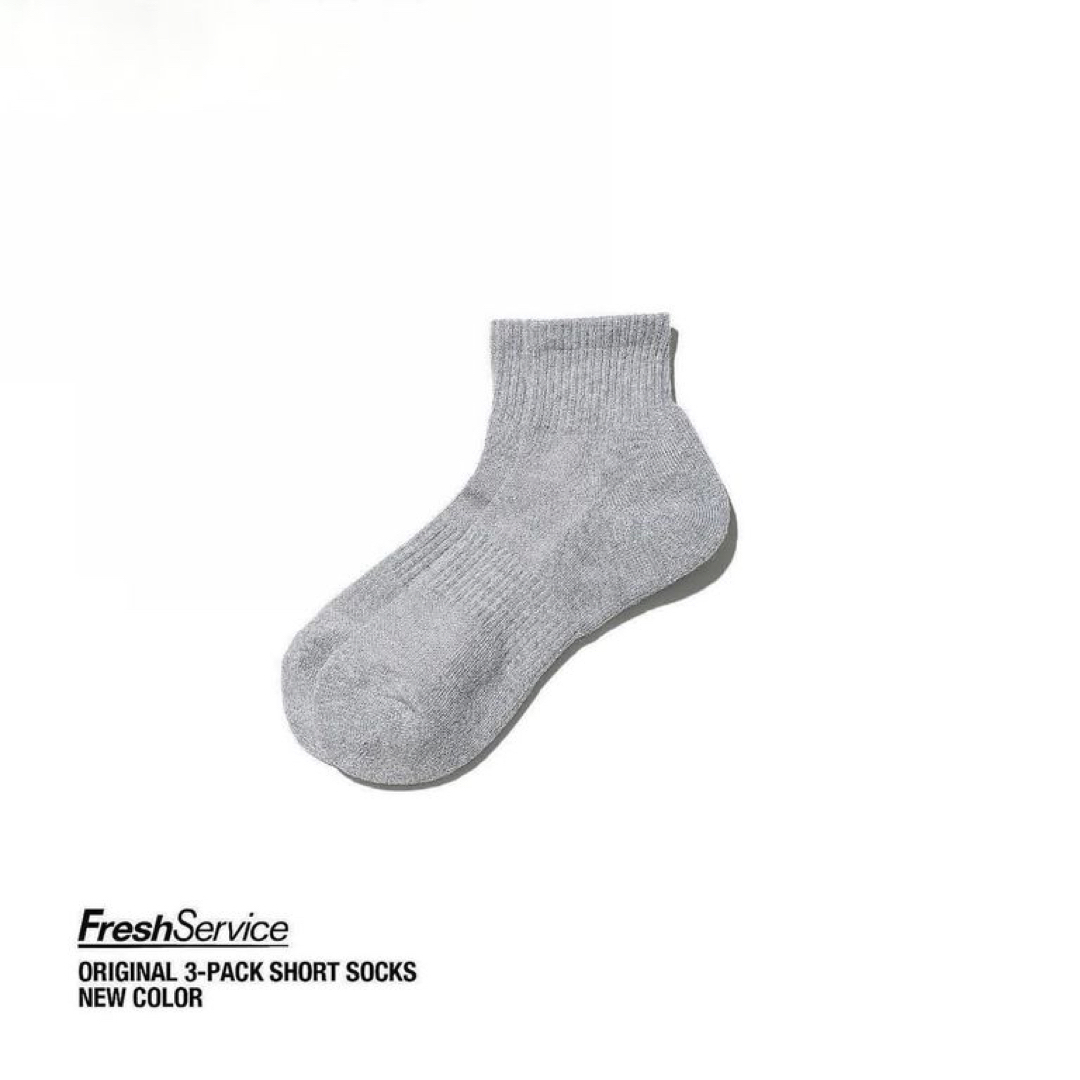 1LDK SELECT(ワンエルディーケーセレクト)の【新品】FreshService ORIGINAL SOCKS【3足】ソックス メンズのレッグウェア(ソックス)の商品写真