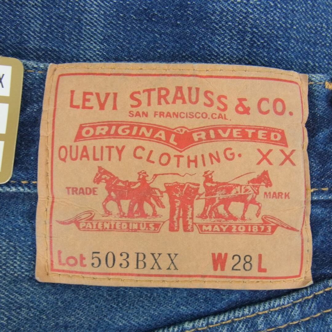 Levi's(リーバイス)のLevi's リーバイス 86197-0003 Vintage Clothing カットオフ デニム パンツ インディゴブルー系 28【中古】 メンズのパンツ(デニム/ジーンズ)の商品写真
