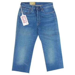 リーバイス(Levi's)のLevi's リーバイス 86197-0003 Vintage Clothing カットオフ デニム パンツ インディゴブルー系 28【中古】(デニム/ジーンズ)