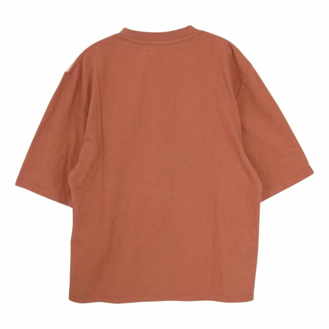 Levi's(リーバイス)のLevi's リーバイス 749100003 MADE&CRAFTED オーバーサイズスリーブ Tシャツ PINK ICING BLOCK PINK ICING/AUTUMN ピンク系 JAPAN SIZE S【極上美品】【中古】 レディースのトップス(シャツ/ブラウス(半袖/袖なし))の商品写真