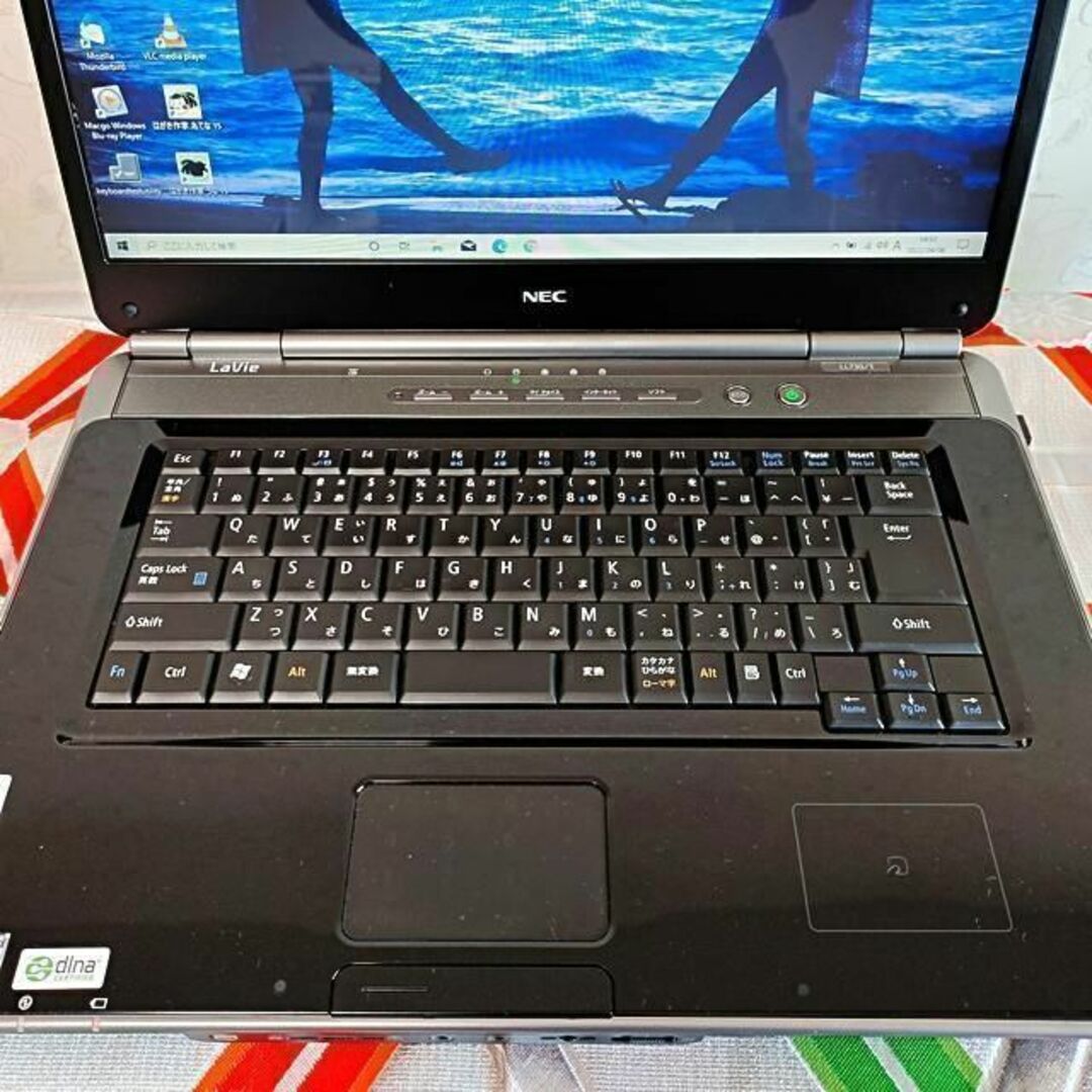 パソコン初心者 学生向き♪NECノートパソコン 設定済 PC すぐに使えます-