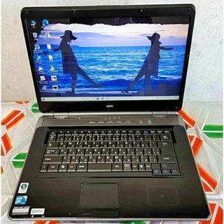 パソコン初心者 学生向き♪NECノートパソコン 設定済 PC すぐに使え