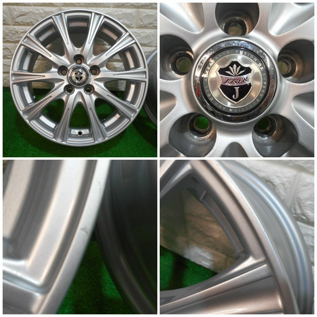 weds Joker 15×6J 5H-100 +38 VWポロ カローラ系など-