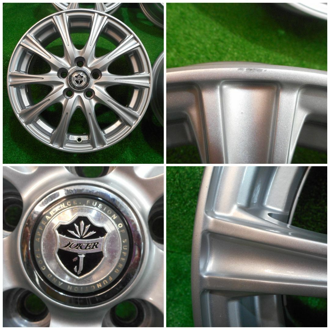 weds Joker 15×6J 5H-100 +38 VWポロ カローラ系など-