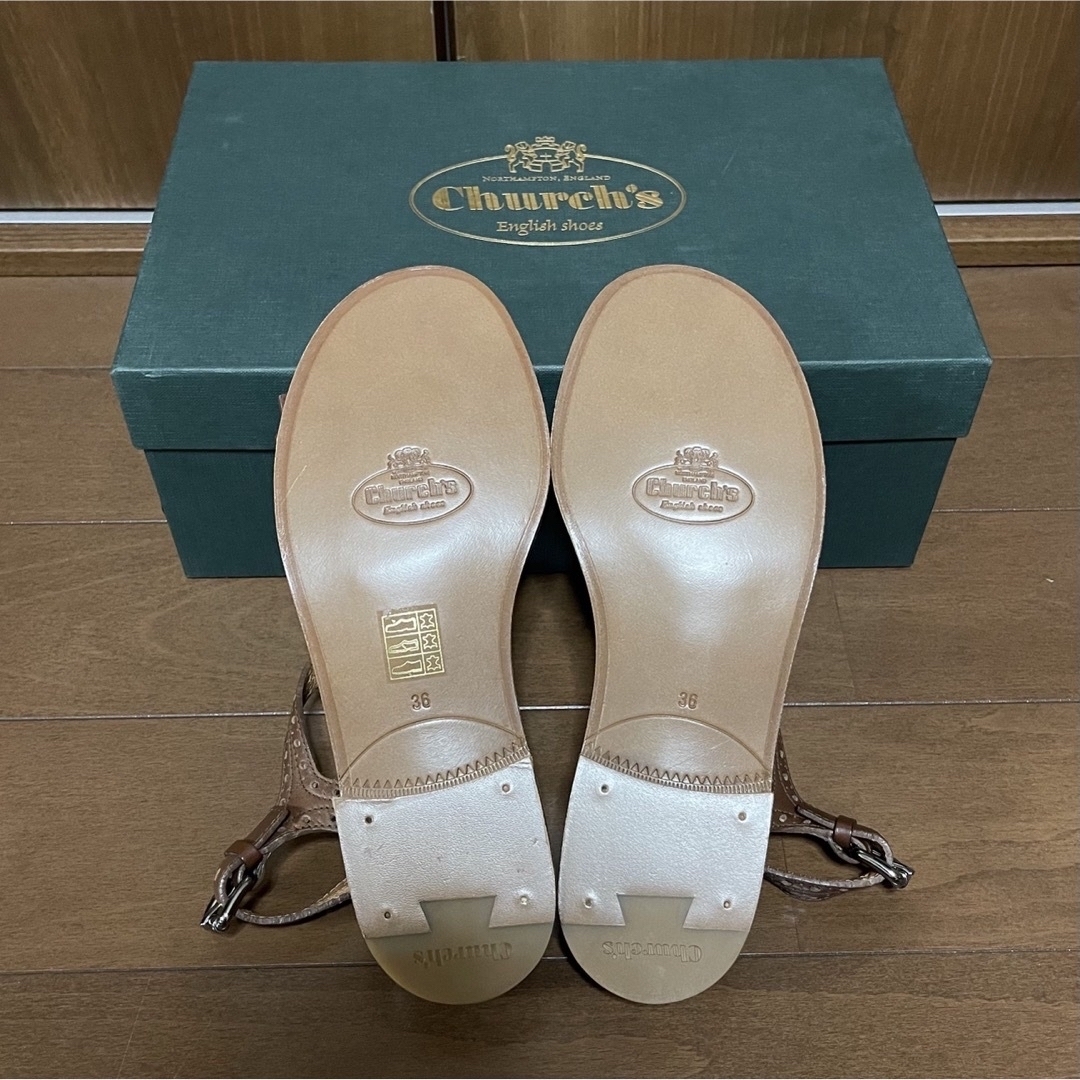 【新品未使用】Church's  OKETA 36サイズ