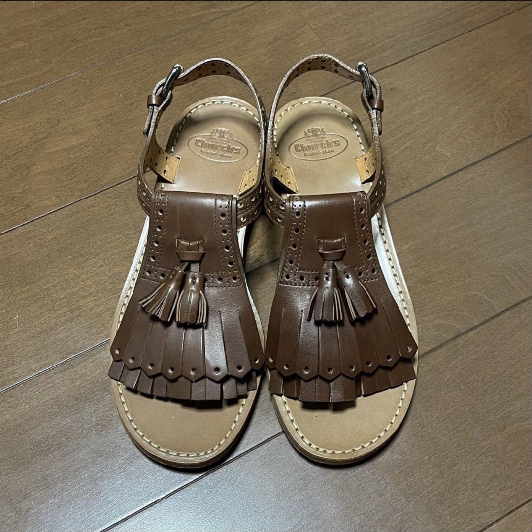 【新品未使用】Church's  OKETA 36サイズ