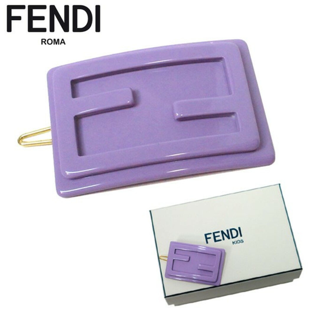 FENDI ヘアクリップ JFP403 AMRG F0QYE キッズ レディース