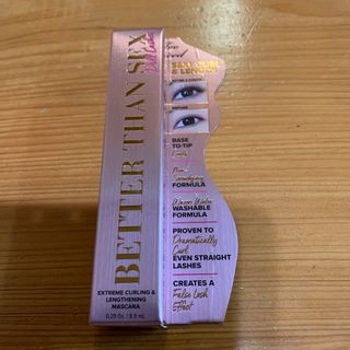 トゥフェイス(Too Faced)のtoofaced ベターザンセックスマスカラ　ドールラッシュ(マスカラ)