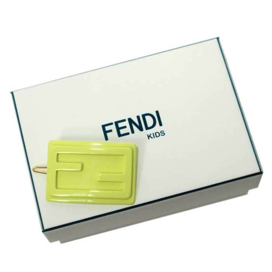 FENDI ヘアクリップ JFP403 AMRG F0L89 キッズ レディース 2