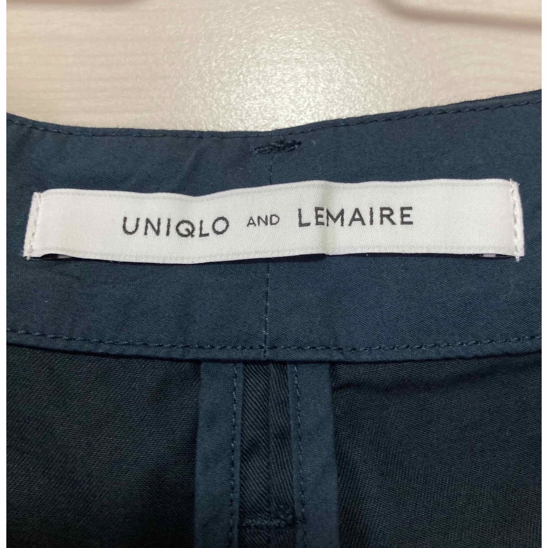 UNIQLO(ユニクロ)のユニクロ メンズ LEMAHRE ルメール コラボ ショートパンツ 短パン M メンズのパンツ(ショートパンツ)の商品写真