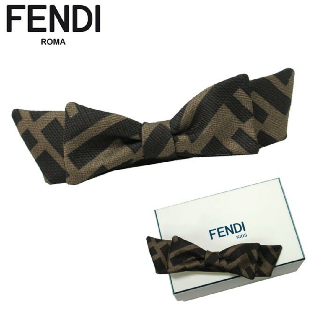 FENDI バレッタ JFP338 AMRU F15B6 キッズ レディース