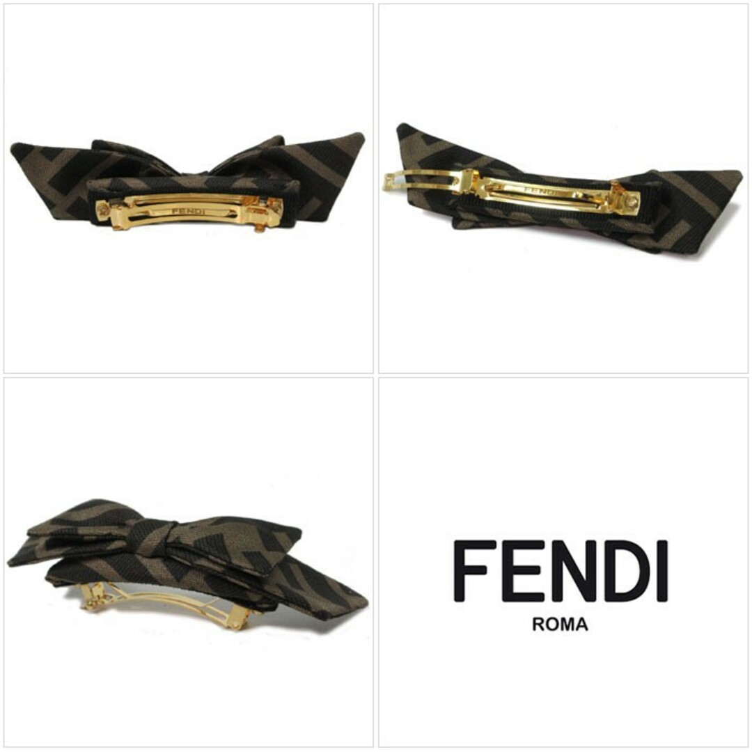 FENDI バレッタ JFP338 AMRU F15B6 キッズ レディース 1