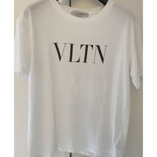 ヴァレンティノ(VALENTINO)のヴァレンティノ　Tシャツ　美品　XS シェリエ　エイミーイストワール(Tシャツ(半袖/袖なし))