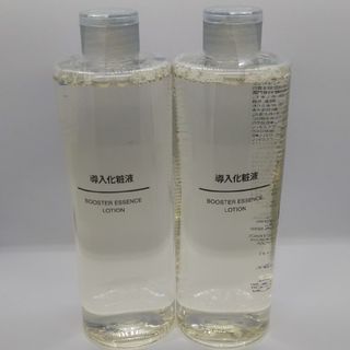 ムジルシリョウヒン(MUJI (無印良品))の◆新品未開封◆  無印良品 導入化粧液 ／400ml ／【４本セット】(ブースター/導入液)