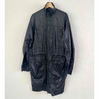 ハイダーアッカーマン(Haider Ackermann)の【美品】ハイダーアッカーマン ナイロンモッズコート ロング(モッズコート)